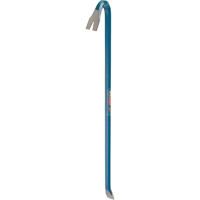 Gooseneck Wrecking Bar, 5/8" Width, 18" Length Industrial Sales
