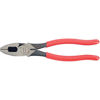 Pinces coupantes de c&ocirc;t&eacute; a/action de levier, 9-3/8" lo Industrial Sales