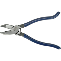 Pinces coupantes de c&ocirc;t&eacute; a/action de levier pour barres d'armature, 9-3/8" lo Industrial Sales
