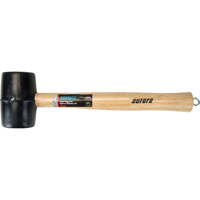 Maillet en caoutchouc, 16 oz, Prise en Bois Industrial Sales