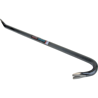 Barre de d&eacute;molition &agrave; col-de-cygne, Largeur de 3/4", Longueur de 24" Industrial Sales