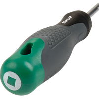 Square Tip Screwdriver, #1 Tip, Round Industrial Sales