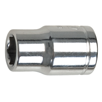Douille, 7/8", Prise 1/2", 6 pans Industrial Sales