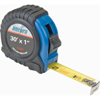 Measuring Tape, 1" x 30', in/ft. Graduations Industrial Sales