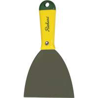 Signature Series Stiff Taping Knife, High-Carbon Steel Blade, 4" Wide, Polypropylene Handle Industrial Sales
