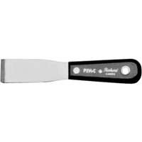 Putty Knife Chisel, Steel Blade, 1-1/4" Wide, Polypropylene Handle Industrial Sales