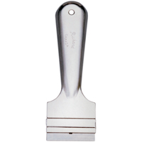 Razor Scrapers, High-Carbon Steel Blade, 1-1/2" Wide, Metal Handle Industrial Sales