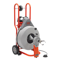 Drum Machine Drain Cleaner K-750, Electric, 3/4" x 100' Industrial Sales
