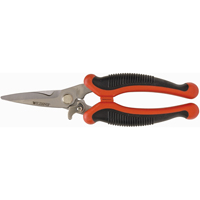 Easy Snip Utility Shear, 4" Cut Length, Straight Handle Industrial Sales