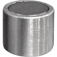 Aimants cylindriques, dia. 1/4", Force de 0,25 lb Industrial Sales