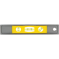 Torpedo Level, 9" L, Magnetic Industrial Sales