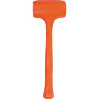 Marteau &agrave; face douce Compo-Cast, 42 oz, Prise Textur&eacute;, 4-3/8" lo Industrial Sales