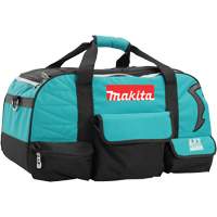 Heavy-Duty Tool Bag, Nylon, Blue Industrial Sales
