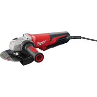 Angle Grinders With Lock-On, 6", 120 V, 12 A, 9000 RPM Industrial Sales