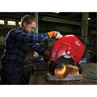 Scie &agrave; tronçonner, 14", 3900 tr/min &agrave; vide, 120 V, 15 A Industrial Sales