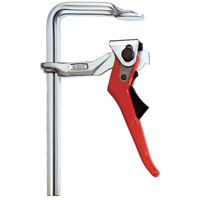 Lever Clamps (LC Series), 4" (101.6 mm), 400 lbs. Clamp Force Industrial Sales