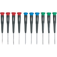 Mini Screwdriver Sets, 10 Pcs. Industrial Sales
