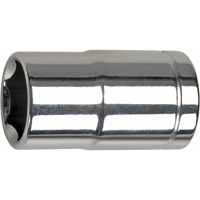 Douille SAE, 5/16", Prise 3/8", 6 pans, Profond Industrial Sales