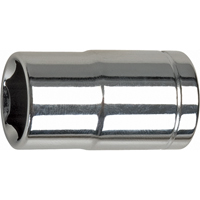 Douille SAE, 1/4", Prise 1/4", 6 pans, Profond Industrial Sales