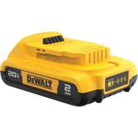 Bloc-piles 20 V Max* Compact XR, Lithium-ion, 20 V, 2 A Industrial Sales
