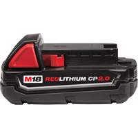 Bloc-piles M18 Redlithium, Lithium-ion, 18 V, 2 A Industrial Sales