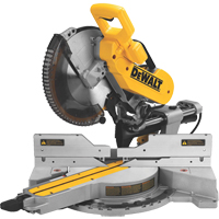 12" Double Bevel Sliding Compound Mitre Saw, 12", 15 A, 120 V Industrial Sales