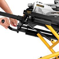 Heavy-Duty Rolling Mitre Saw Stand Industrial Sales