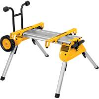 Rolling Table Saw Stand Industrial Sales