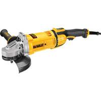 Grande meuleuse d'angle &agrave; palette No Lock-On, 7", 120 V, 15 A, 8500 Tr/min Industrial Sales