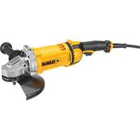 Grande meuleuse d'angle &agrave; palette No Lock-On, 9", 120 V, 15 A, 6500 Tr/min Industrial Sales
