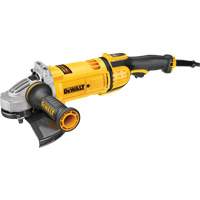 Grande meuleuse d'angle &agrave; palette No Lock-On, 9", 120 V, 15 A, 6500 Tr/min Industrial Sales