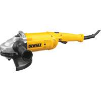 Grande meuleuse d'angle, 9", 120 V, 15 A, 6500 Tr/min Industrial Sales