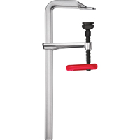 Regular-Duty All-Steel Bar Clamps with Ergonomic Grip, 8" (203.2 mm), 2800 lbs. Clamp Force Industrial Sales