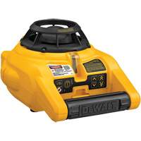 Interior and Exterior Rotary Laser Level Kit, 150' (45 m), 635 Nm Industrial Sales