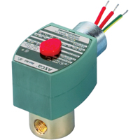 &eacute;lectrovannes 2 voies &agrave; action directe, Tuyau de 1/8", 140 PSI Industrial Sales