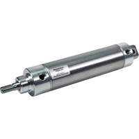 Non Repairable Round Line Pneumatic Cylinders Industrial Sales