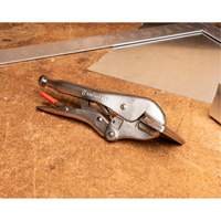 Locking Sheet Metal Clamp, 8" Length Industrial Sales
