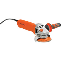 Mini meuleuse avec meules ZIP Cut, 4-1/2", 120 V, 8 A, 10000 Tr/min Industrial Sales