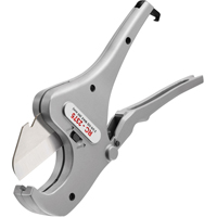 Ratchet Action Plastic Pipe & Tubing Cutter #RC-2375, 1/8" - 2-3/8" Capacity Industrial Sales