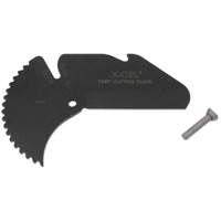 Large Diameter Ratcheting Plastic Pipe and Tubing Cutter, 2-3/8" Capacity Industrial Sales