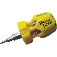 Tournevis Teeny Turner, Prise Plastique Industrial Sales