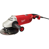Large Angle Grinder Trigger Grip With Lock-On, 7"/9", 120 V, 15 A, 6000 RPM Industrial Sales