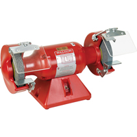 Meuleuse d'&eacute;tabli industrielle, Dia de roue 7", 0,5 CV, 3600 tr/min Industrial Sales