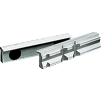 Accessoires pour &eacute;taux - Prot&egrave;ge-m&acirc;choires Magnefix &agrave; surface prismatique Industrial Sales