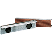Accessoires pour &eacute;taux - Prot&egrave;ge-m&acirc;choires Magnefix &agrave; surface fibreuse Industrial Sales