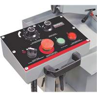 Variable Speed Swivel Metal Cutting Band Saws, Horizontal, Round 10" and 10" x 18" Rectangular Cutting Capacity Industrial Sales