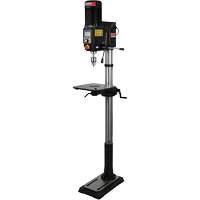 Perceuses &agrave; colonne de plancher Nova Viking DVR, 16", Mandrin 5/8", 3000 tr/min Industrial Sales