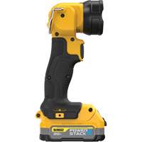 Lampe de travail Max, DEL, 110 lumens, 11 hres de fonctionnement, Bloc-pile Rechargeable, Plastique Industrial Sales