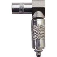 Coupleur &agrave; angle droit pour pistolet graisseur Industrial Sales