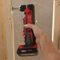 M18 Cordless Right Angle Drill (Tool Only), 18 V, 3/8" Chuck, Lithium-Ion Industrial Sales